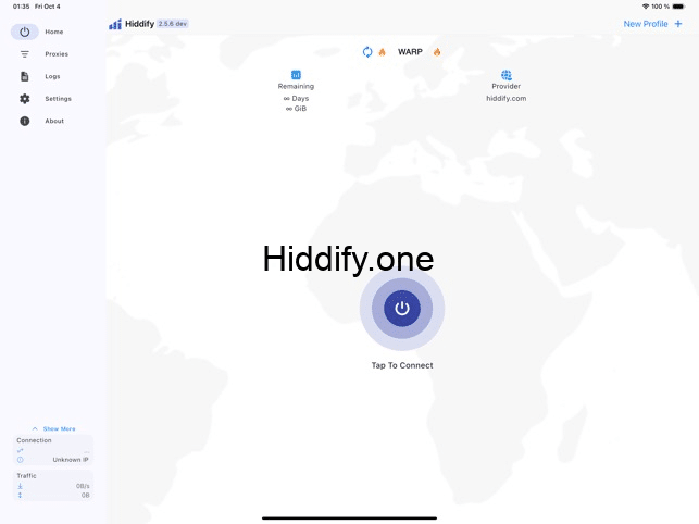 خرید اشتراک هیدیفای با بهترین کیفیت، اتصال پایدار و سرعت بالا. ارائه مستقیم پروکسی و VPN Hiddify ویژه عبور از فیلترینگ، مناسب برای آیفون، اندروید و ویندوز.